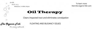 Oil therapy