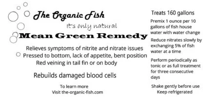 Mean Green Remedy tof